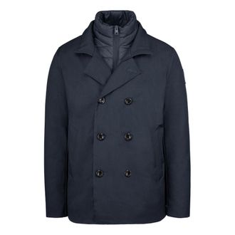 Bomboogie Giacca Doppiopetto Imbottita - - Coats - Uomo - Blu - L