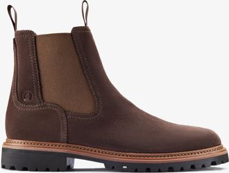 Clarks Clarkridge Top Donkerbruine Su&egrave;de Laarzen