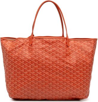 Goyard Pre-owned Goyard Goyardine Saint Louis PM Ladies VAE 020143