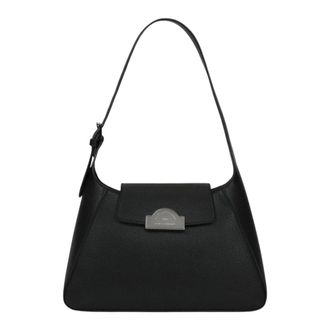 Karl Lagerfeld Rue St-Guillaume Metal Shoulder Bag - female - Karl Lagerfeld - Shoulder Bags - Black - ONE SIZE - Bags