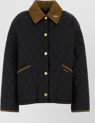 Barbour quilted jacket