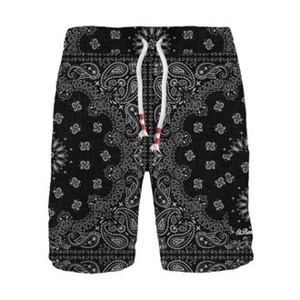 MC2 Saint Barth Casual Shorts, male, Black, Size: M Casual Shorts