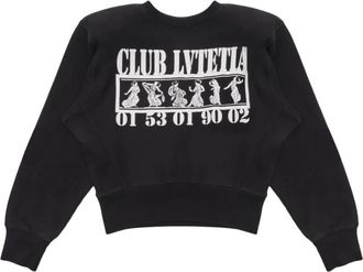 Vaquera Felpa con spalline - - Sweatshirts & Hoodies - Donna - Nero - M