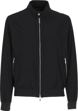 Moorer Bomber Jassen - Heren - Bomber jackets - Blauw - L - Jassen