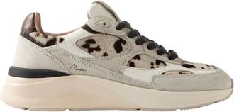 D.A.T.E. Musa Animalier - - Shoes - Donna - Beige - 40 EU