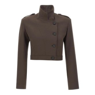 Iro Chaqueta de Tarde - Jackets - Mujer - Marr&oacute;n - S