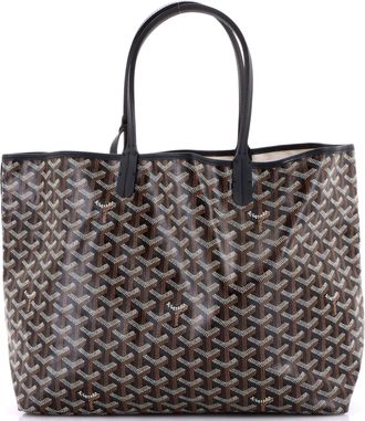 Goyard Saint Louis Tote Coated Canvas PM