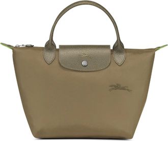 Longchamp Borsa tote Le Pliage piccola - Verde