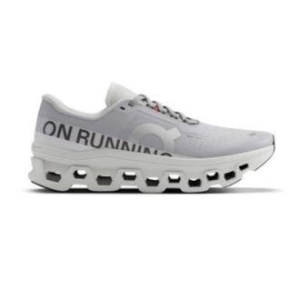 On Running Cloudmonster 1 - Dames - Hardloopschoenen - Grijs - 38 1/2 EU - Polyester - Fitness