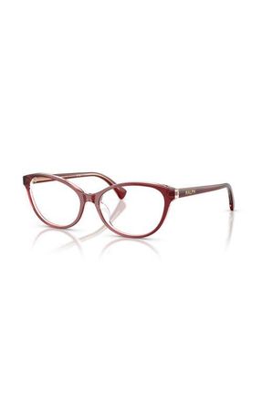 Ralph Lauren 55mm Oval optical glasses in Violet at Nordstrom