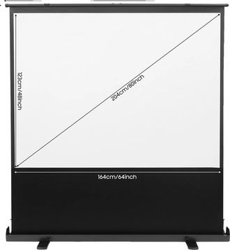 OEM Pantalla De Proyector, Dise&ntilde;o Port&aacute;til, Excelente Calidad De Imagen, 164x123cm