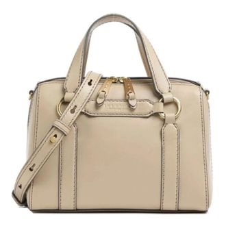 The Bridge Handbags, female, Beige, Size: ONE SIZE TH Handbag W/Shoulder