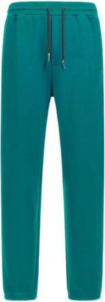 Roberto Cavalli Heren, Broeken, Blauw, Maat: M Katoen