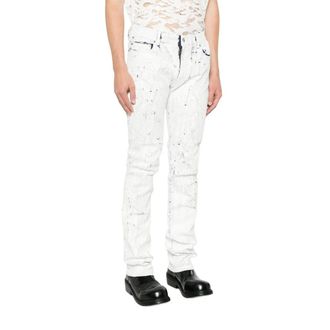 Maison Margiela Heren, Jeans, Wit, Maat: W30