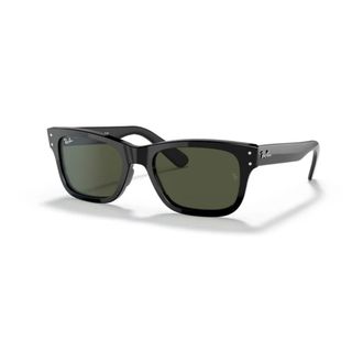 Ray-Ban Heren, Accessoires, Zwart, Maat: 55 MM