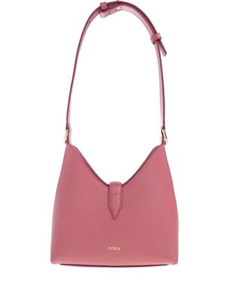 Furla mini Iride shoulder bag - women - Grained Leather - One Size - Pink
