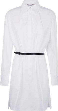 Max Mara Dames, Jurken, Wit, Maat: 2XS