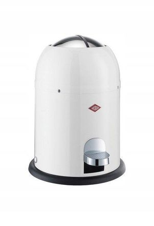WESCO Mini Master Cubo De Basura Blanco 6 Litros Dise&ntilde;o Moderno Retro