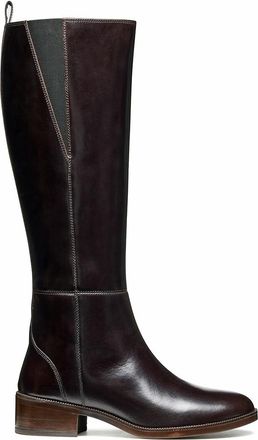 Geox Ademende leren laarzen Camexia