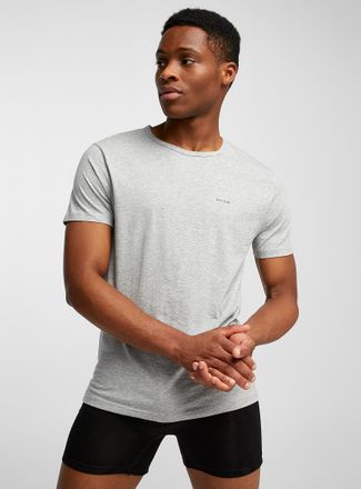 Paul Smith Mens Logo organic cotton undershirt