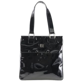 Loewe Pre-owned Fabric shoulder-bags - Dames - Vintage Schoudertas - Zwart - ONE Size - Vintage