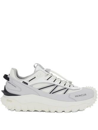 Moncler Trailgrip GTX leather sneakers - Bianco