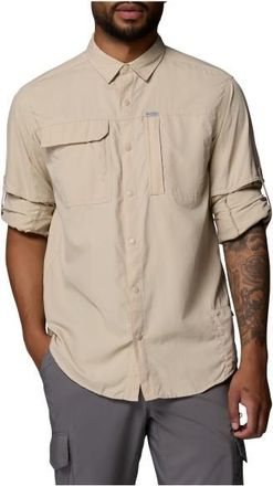 Columbia Skien Valley L/S Shirt Hemd f&uuml;r Herren | beige