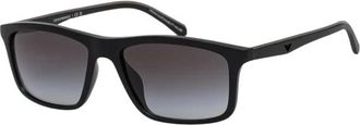 Emporio Armani Heren, Accessoires, Zwart, Maat: 57 MM