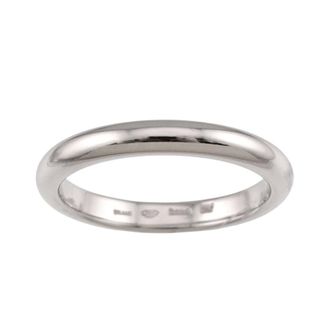 Bulgari Platinum 950 Band Ring (Pre-Owned)
