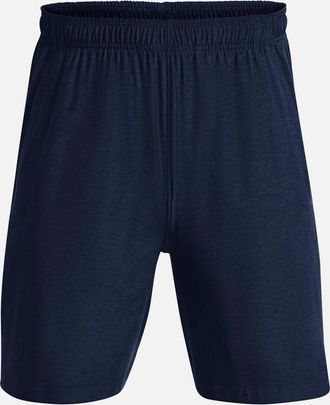 Under Armour Mens Under Armour Mens Logo Vent Shorts - Navy - Size: 30/32