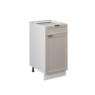 Vicco Mueble Bajo Para Fregadero/placa Fame-line, Grisbeige, 40 Cm, Et Antracita, Vicco