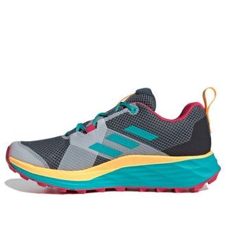 adidas (WMNS) adidas Terrex Two Gore-Tex Trail Hi Res Aqua Gold FV7359
