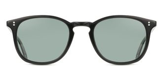 Garrett Leight KINNEY SUN BK/SFPBS Mens Sunglasses Black Size 49