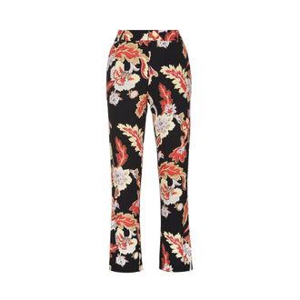 La DoubleJ 24/7 Broek - Dames - Straight fit broeken - Veelkleurig - XS - Broeken