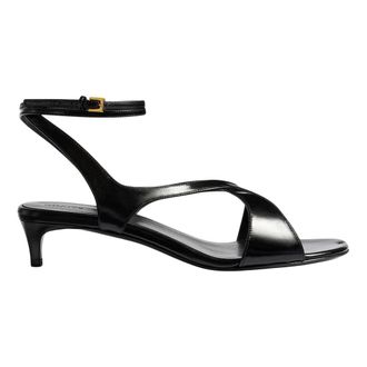 Khaite Sandalia de tac&oacute;n de aguja Liria - Shoes - Mujer - Negro - 40 EU