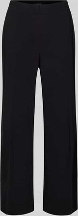 Stehmann Regular Fit Caprihose mit Eingrifftaschen Modell FENJA2 in Black, Gr&ouml;&szlig;e 40