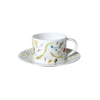Twig New York Scandinavian Floral Cup and Saucer in Multi at Nordstrom