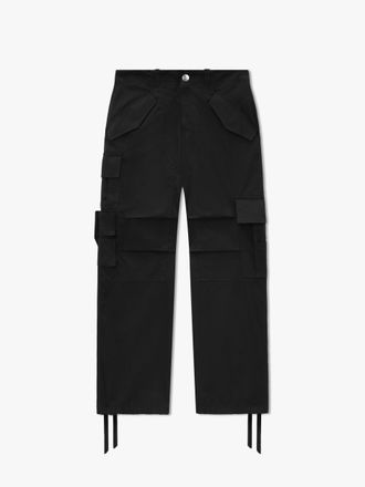 Rhude Cotton Cargo Womens Pants