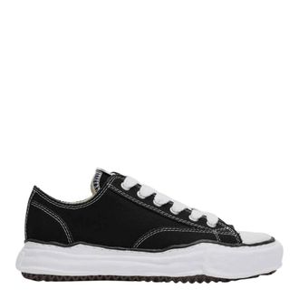 Miharayasuhiro Sneakers, male, Black, Size: 12 US Peterson Low-Top Sneaker