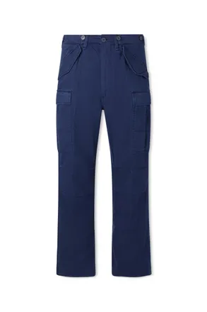 Polo Ralph Lauren Straight-Leg Cotton Cargo Trousers