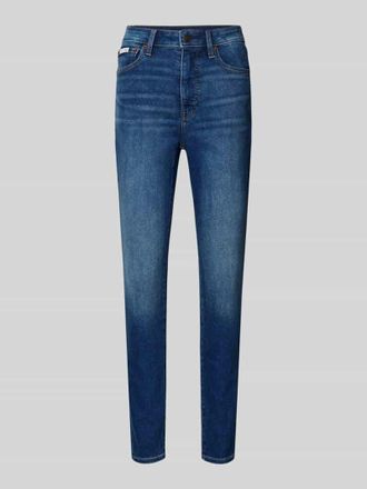 Calvin Klein Jeans Jeans mit 5-Pocket-Design in Hellblau, Größe 25/30