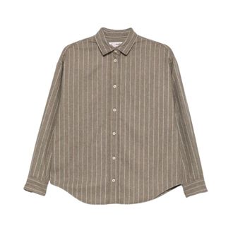 MC2 Saint Barth Shirts - Dames - Overhemden - Beige - M - Overhemden