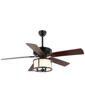 Safavieh Kristos 3-Light 52In Ceiling Fan