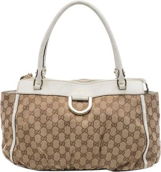 Gucci Pre-owned Gucci GG Canvas Abbey D Ring Tote Ladies WBYY9W1STT5169YE