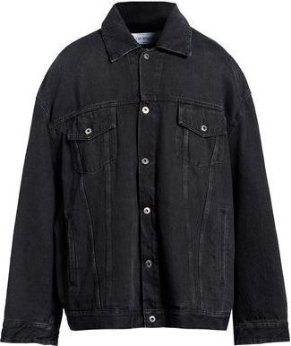 Off-white COATS & JACKETS - Denim outerwear on YOOX.COM