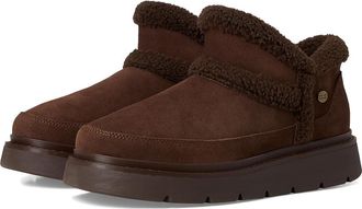 Skechers Hands Free Slip-Ins Keepsakes Lite Bootie Womens Boots Chocolate : 7.5 M, Suede