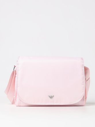 Emporio Armani Blanket Set EMPORIO ARMANI Kids color Pink