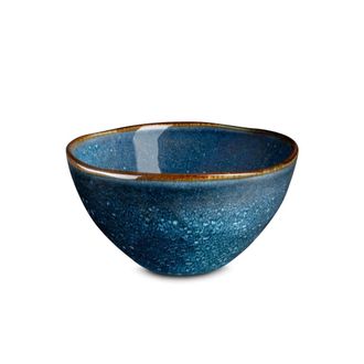 Medard De Noblat Bol de desayuno 15 cm (Juego de 6) Gres Azul
