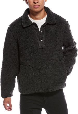 Todd Snyder Todd Snyder Sherpa Snap Polo Pullover