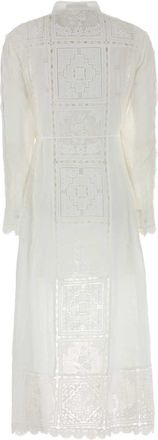 Zimmermann Aster Dress - White